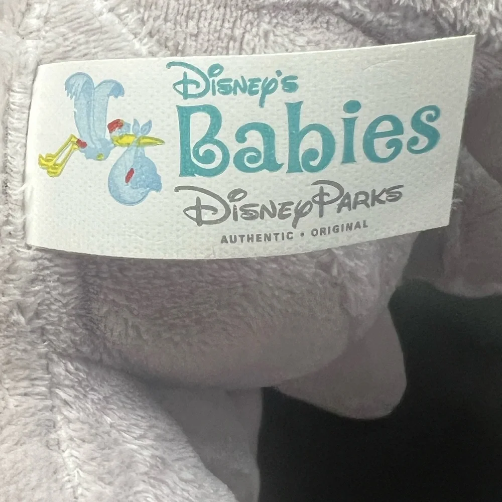 Disney-‎ Parks, Disney Babies, Stuffed Animal- Dumbo the Elephant, Pre-Owned